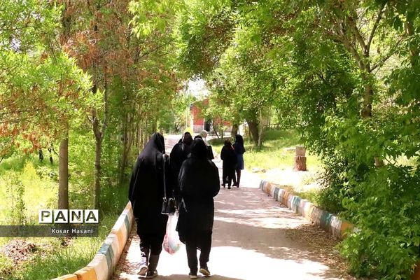 اردوی تفریحی یک روزه بانوان ستادی اداره‌کل آموزش و پرورش آذربایجان شرقی