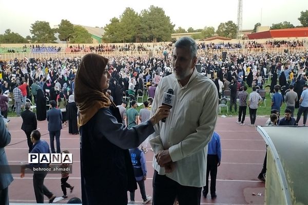 اجتماع بزرگ «سلام فرمانده ۲» با اجرای ابوذر روحی در کرمانشاه