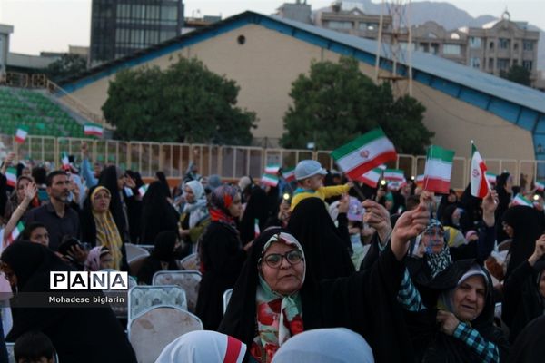 اجتماع بزرگ «سلام فرمانده ۲» با اجرای ابوذر روحی در کرمانشاه