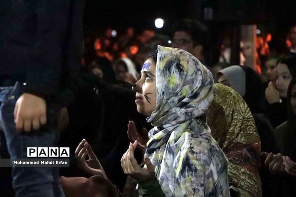 مراسم استقبال از خادمان حرم مطهر امام رضا(ع) در شهرستان آباده