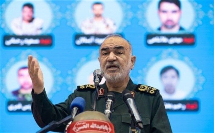 سرلشکر سلامی: آمریکا دیگر جایی در منطقه نخواهد داشت