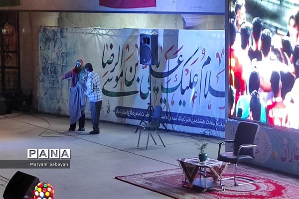 جشن میلاد امام مهربانی‌ها در موزه دفاع مقدس