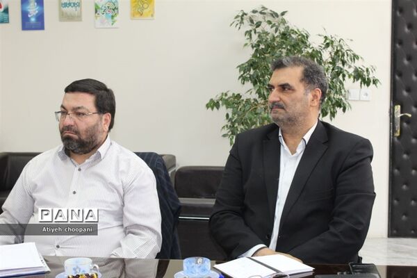 آیین معارفه و تکریم رئیس اداره فرهنگی هنری و فضاهای پرورشی شهر تهران