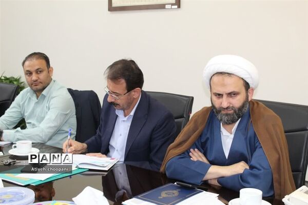 آیین معارفه و تکریم رئیس اداره فرهنگی هنری و فضاهای پرورشی شهر تهران