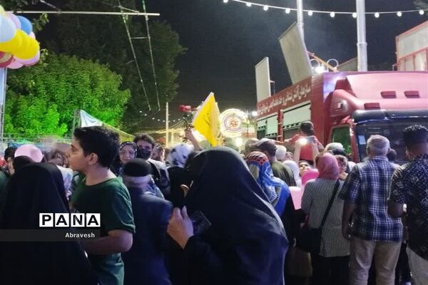 اجتماع بزرگ امام رضایی‌ها