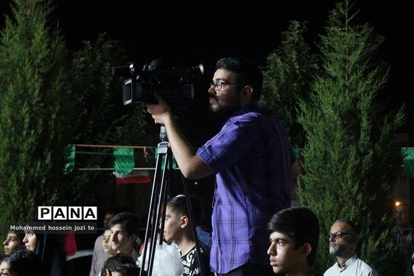 جشن بزرگ خانوادگی امام رضایی‌ها با حضور کاروان زیر سایه خورشید