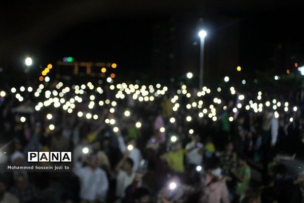 جشن بزرگ خانوادگی امام رضایی‌ها با حضور کاروان زیر سایه خورشید