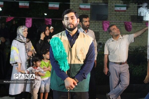 جشن بزرگ خانوادگی امام رضایی‌ها با حضور کاروان زیر سایه خورشید