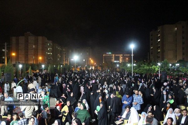 جشن بزرگ خانوادگی امام رضایی‌ها با حضور کاروان زیر سایه خورشید