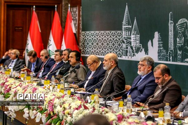 نخستین نشست استانداران مرزی جمهوری اسلامی ایران و اقلیم کردستان عراق در ارومیه