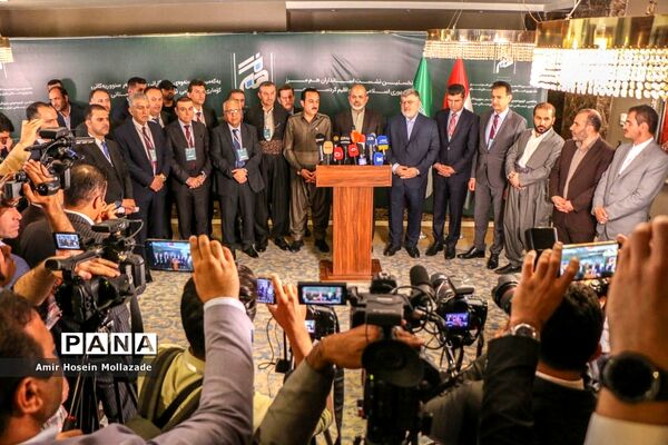 نخستین نشست استانداران مرزی جمهوری اسلامی ایران و اقلیم کردستان عراق در ارومیه