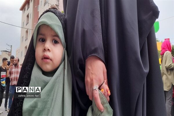 جشن میلاد علی ابن موسی الرضا در نور