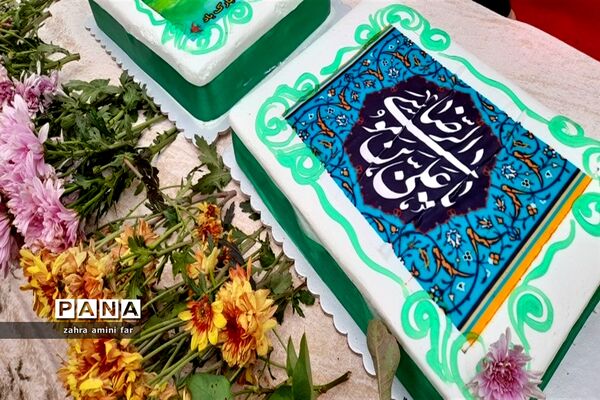 جشن میلاد علی ابن موسی الرضا در نور