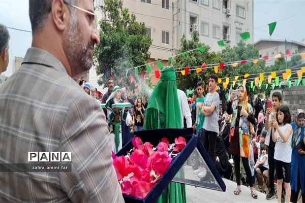 جشن میلاد علی ابن موسی الرضا در نور