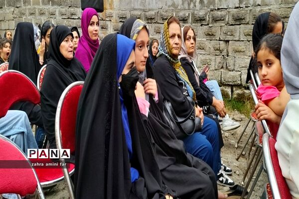 جشن میلاد علی ابن موسی الرضا در نور
