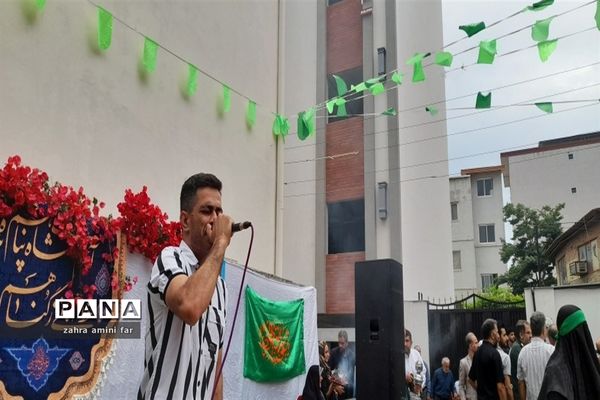 جشن میلاد علی ابن موسی الرضا در نور