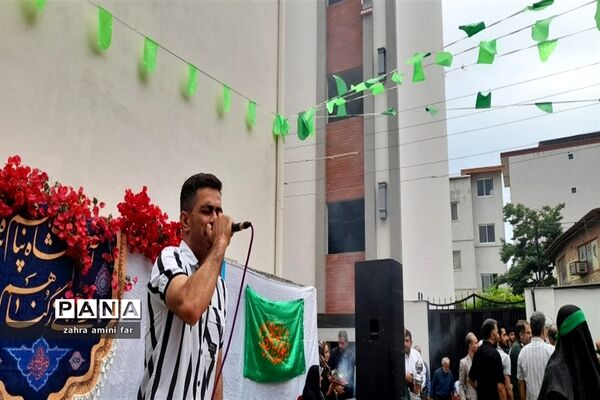 جشن میلاد علی ابن موسی الرضا در نور