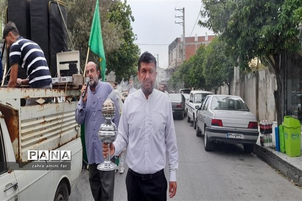 جشن میلاد علی ابن موسی الرضا در نور