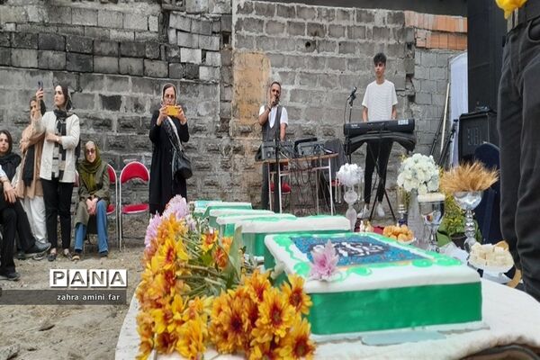 جشن میلاد علی ابن موسی الرضا در نور