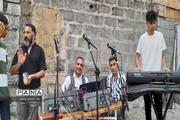 جشن میلاد علی ابن موسی الرضا در نور