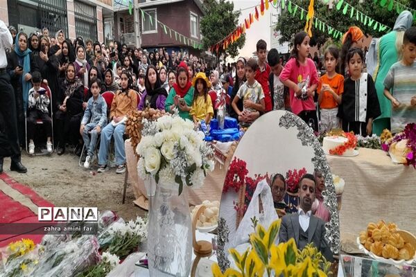 جشن میلاد علی ابن موسی الرضا در نور