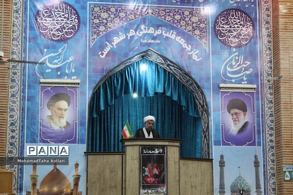 ‌نماز جمعه در شهر جوادآباد