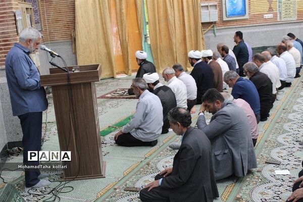 ‌نماز جمعه در شهر جوادآباد