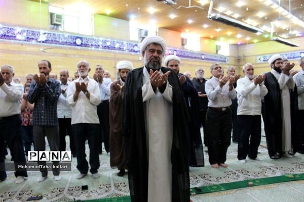 ‌نماز جمعه در شهر جوادآباد