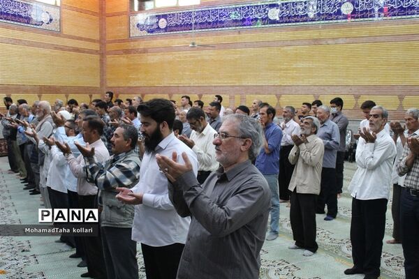 ‌نماز جمعه در شهر جوادآباد