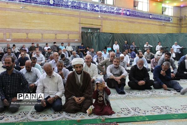 ‌نماز جمعه در شهر جوادآباد