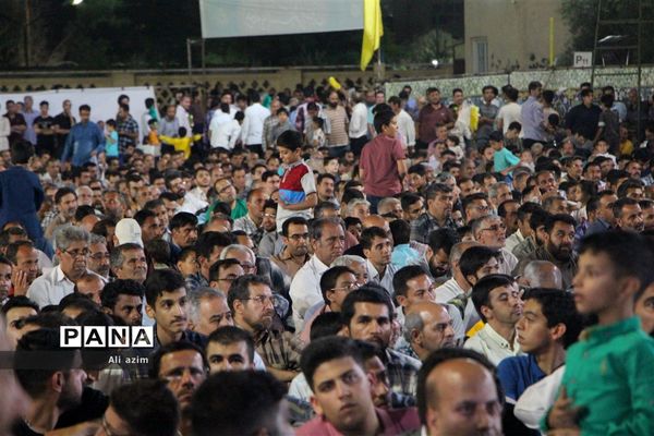 ‌جشن باشکوه زیر سایه خورشید در امامزاده سید جعفر یزد