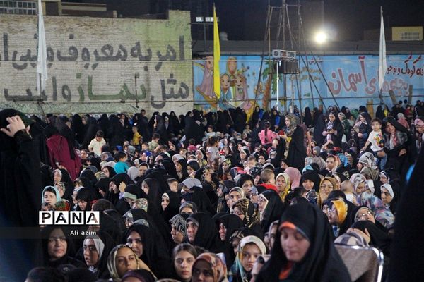 ‌جشن باشکوه زیر سایه خورشید در امامزاده سید جعفر یزد