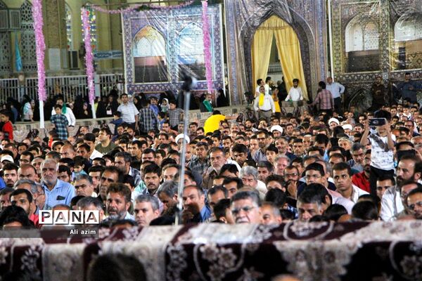 ‌جشن باشکوه زیر سایه خورشید در امامزاده سید جعفر یزد