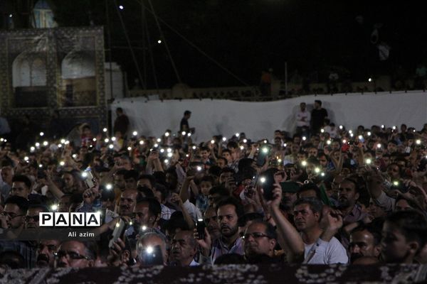 ‌جشن باشکوه زیر سایه خورشید در امامزاده سید جعفر یزد