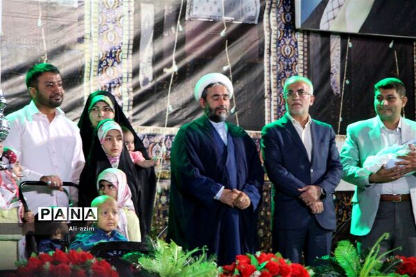 ‌جشن باشکوه زیر سایه خورشید در امامزاده سید جعفر یزد