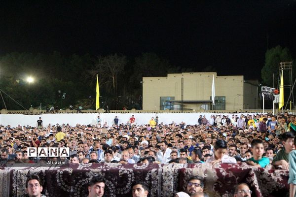 ‌جشن باشکوه زیر سایه خورشید در امامزاده سید جعفر یزد