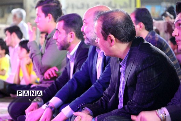 ‌جشن باشکوه زیر سایه خورشید در امامزاده سید جعفر یزد