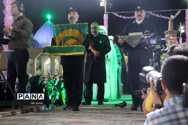 ‌جشن باشکوه زیر سایه خورشید در امامزاده سید جعفر یزد