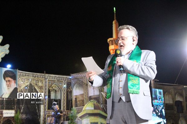 ‌جشن باشکوه زیر سایه خورشید در امامزاده سید جعفر یزد