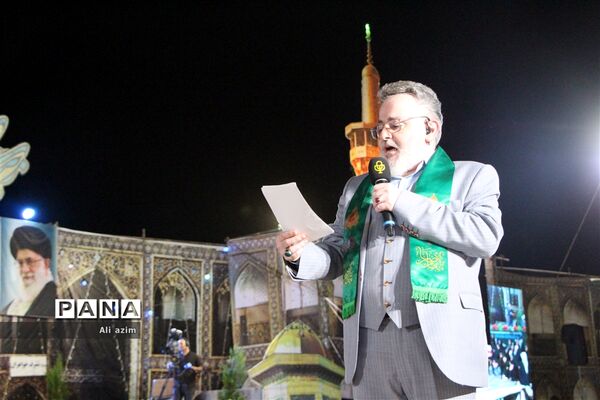 ‌جشن باشکوه زیر سایه خورشید در امامزاده سید جعفر یزد