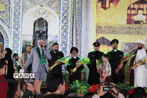 ‌جشن باشکوه زیر سایه خورشید در امامزاده سید جعفر یزد