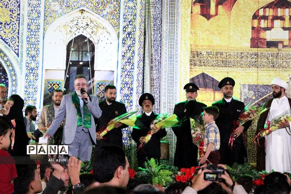 ‌جشن باشکوه زیر سایه خورشید در امامزاده سید جعفر یزد