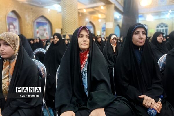 اختتامیه کنگره ملی شصتمین سالگرد قیام ۱۵ خرداد در قرچک