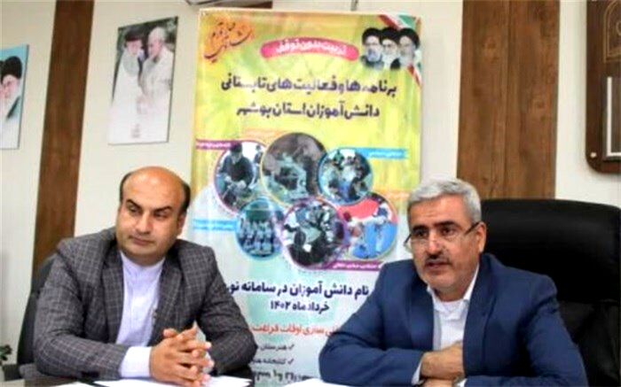 شروع ثبت‌نام کلاس‌های تابستانی در سامانه نورینو در بوشهر