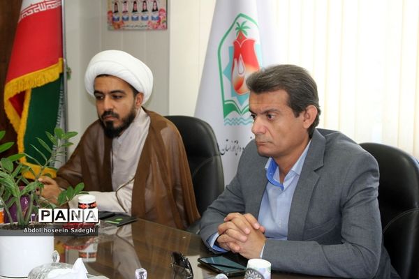 نشست هماهنگی اردوی زیارت اولی‌ها‌ی دختران استان بوشهر