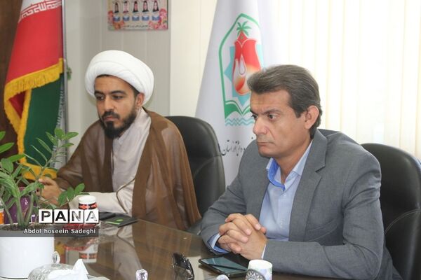 نشست هماهنگی اردوی زیارت اولی‌ها‌ی دختران استان بوشهر