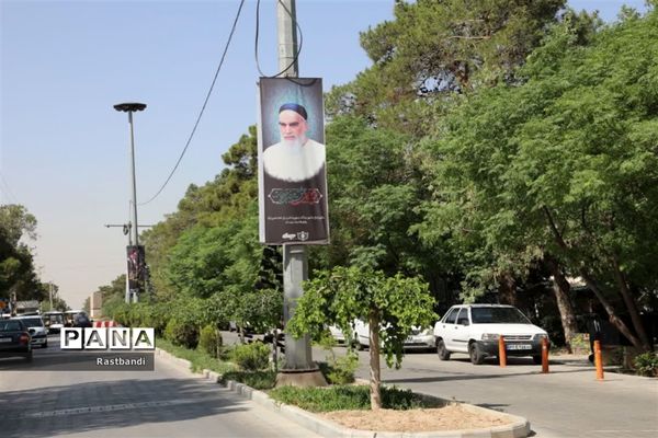 آماده‌سازی بهشت زهرا به‌مناسبت ۱۴ خرداد