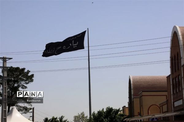 آماده‌سازی بهشت زهرا به‌مناسبت ۱۴ خرداد