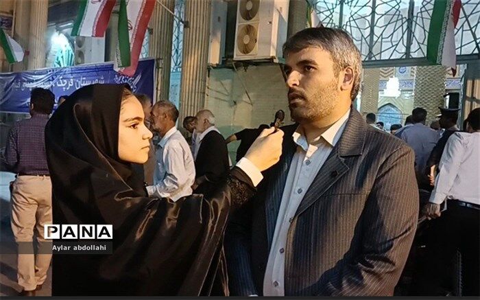 برگزاری شصتمین سالگرد قیام پانزده خرداد در شهرستان قرچک