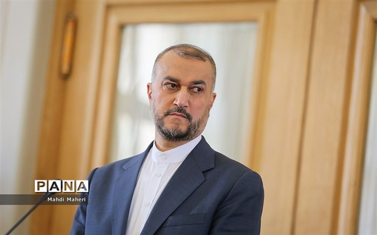 وزیر خارجه گابن با امیر عبداللهیان دیدار کرد